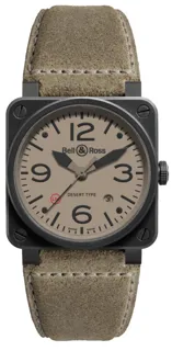 Bell & Ross BR03-92 Desert Type Limited Edition PVD