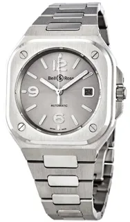 Bell & Ross Instruments BR05A-GR-ST/SST Stainless steel Silver