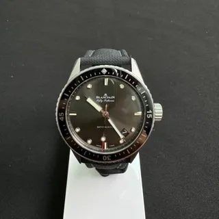 Blancpain Fifty Fathoms Bathyscaphe 50001110B52A-CM4-DC702 43mm Stainless steel Black