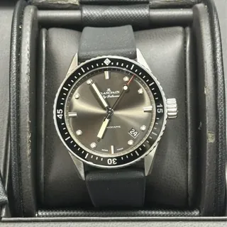 Blancpain Fifty Fathoms Bathyscaphe 50001110K52A-CM4-DC702 43mm Stainless steel Black