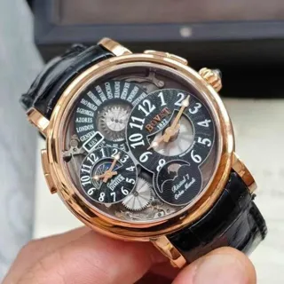 Bovet 45mm Rose gold