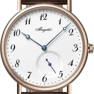 Breguet Classique 7147BR/29/9WU 40mm Rose gold White