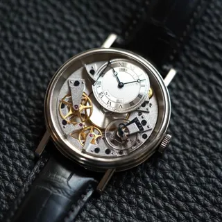 Breguet Tradition 7057BB/11/9W6 40mm White gold Silver