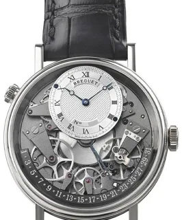 Breguet Tradition 7597BB/G1/9WU 40mm White gold Silver