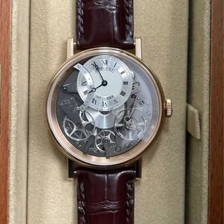 Breguet Tradition 7097BRG19WU-CM1-DC704 40mm Rose gold Skeletonized