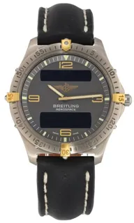 Breitling Aerospace F65062 40mm Titanium Gray