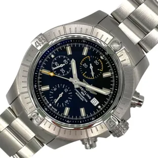 Breitling Avenger A13317 45mm Stainless steel Black