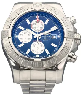 Breitling Avenger A13371 49mm Stainless steel Blue