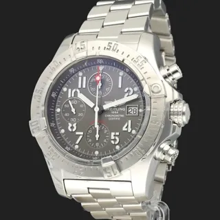 Breitling Avenger A13380 45mm Stainless steel Gray