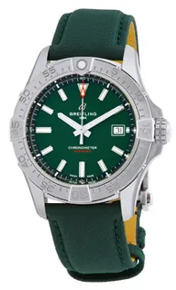 Breitling Avenger A17328101L1X1 Stainless steel Green