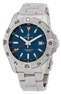 Breitling Avenger A32320101C1A1 Stainless steel Blue