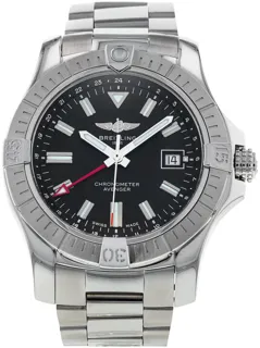 Breitling Avenger A32397 43mm Stainless steel Black