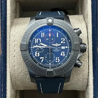 Breitling Avenger V13375101C1X1 48mm Titanium Blue