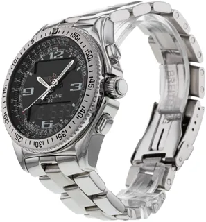 Breitling B-1 A68362 Stainless steel Black