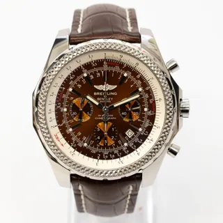 Breitling Bentley A2536212 Stainless steel White