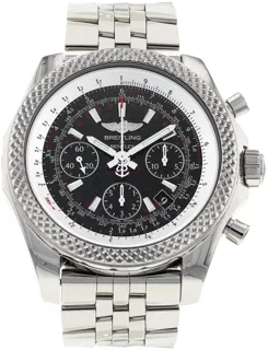 Breitling Bentley AB0612 Stainless steel Black