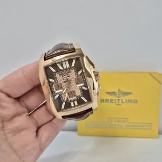 Breitling Bentley R44365 40mm Rose gold Champagne