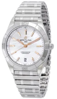 Breitling Chronomat A10380101A4A1 Stainless steel White