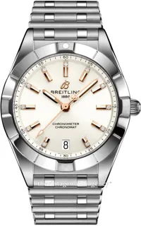 Breitling Chronomat A77310101A3A1 32mm Stainless steel White