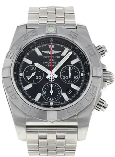 Breitling Chronomat AB0110 44mm Stainless steel Black