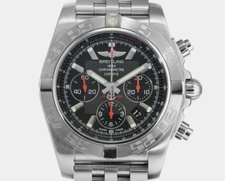 Breitling Chronomat AB0111 43.5mm Black