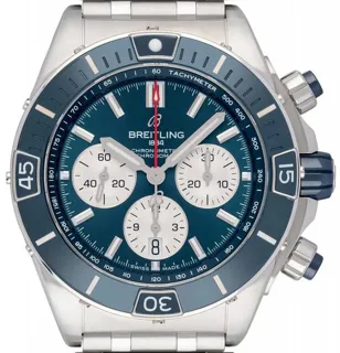 Breitling Chronomat AB0136161C1A1 44mm Stainless steel Blue