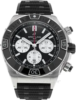 Breitling Chronomat AB0136251B1S1 44mm Stainless steel Black