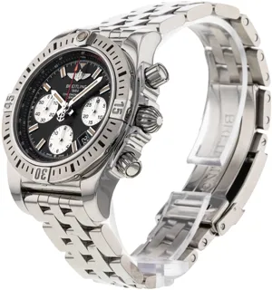 Breitling Chronomat AB0144 Stainless steel Black