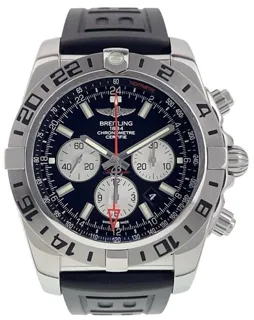 Breitling Chronomat AB0413 47mm Stainless steel Black