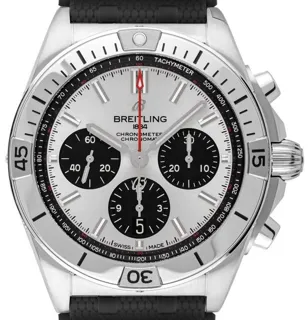 Breitling Chronomat AB0134101G1S2 42mm Stainless steel Silver