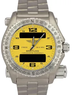 Breitling Emergency E76321 43mm Titanium Golden