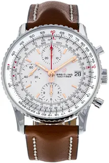 Breitling Navitimer A13324 40mm Stainless steel Cream