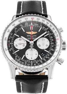 Breitling Navitimer AB0120 43mm Stainless steel Black and Silver