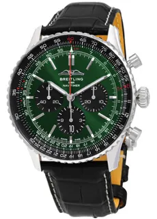 Breitling Navitimer AB0137241L1P1 Stainless steel Green