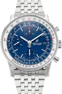 Breitling Navitimer Heritage A13324121C1A1 41mm Stainless steel Blue