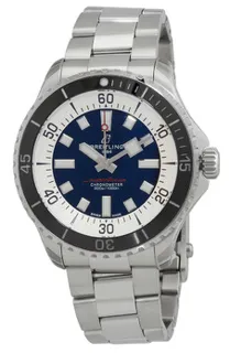 Breitling Superocean A17376211C1A1 Stainless steel Blue