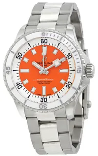 Breitling Superocean A17377211O1A1 Stainless steel Orange