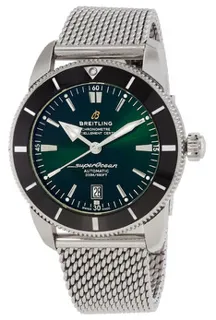 Breitling Superocean Heritage AB2020121L1A1 Stainless steel Green