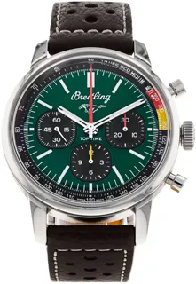 Breitling Top Time AB0176 Stainless steel Green