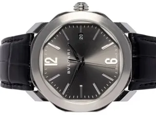 Bulgari Octo 102855 OC41C5SLD 41mm Stainless steel Gray