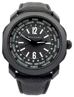 Bulgari Octo 103486 41mm Stainless steel Black