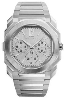 Bulgari Octo 103661 43mm Stainless steel Silver