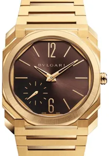 Bulgari Octo 103717 40mm Yellow gold Golden