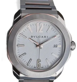 Bulgari Octo 103738 41mm Stainless steel White