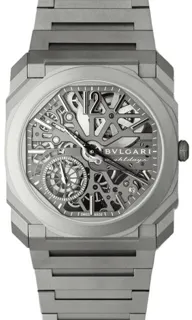 Bulgari Octo Finissimo 103610 40mm Titanium Gray