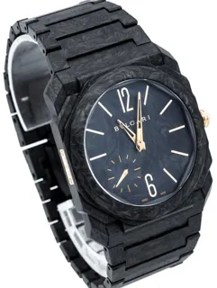 Bulgari Octo Finissimo 103779 40mm Carbon fiber Black