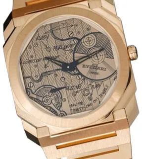 Bulgari Octo Finissimo 104165 40mm Rose gold