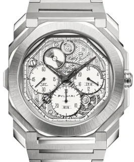 Bulgari Octo Finissimo 104192 43mm Stainless steel