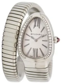 Bulgari Serpenti 101827 35mm Stainless steel White