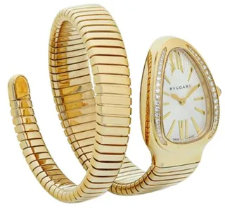 Bulgari Serpenti 35mm Yellow gold Golden